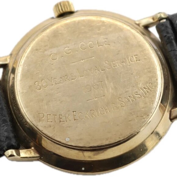 Vintage 33mm Hamilton Thin-O-Matic Men's Automatic Wristwatch USA Gold Filled - Picture 3 of 5